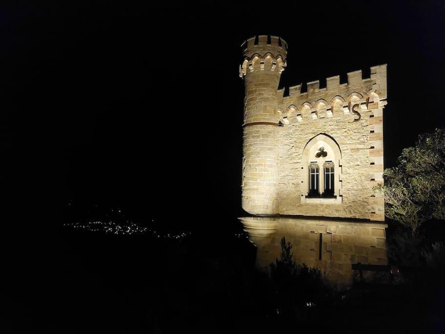 Vue De Rennes-Le-Chateau Couiza Exteriér fotografie