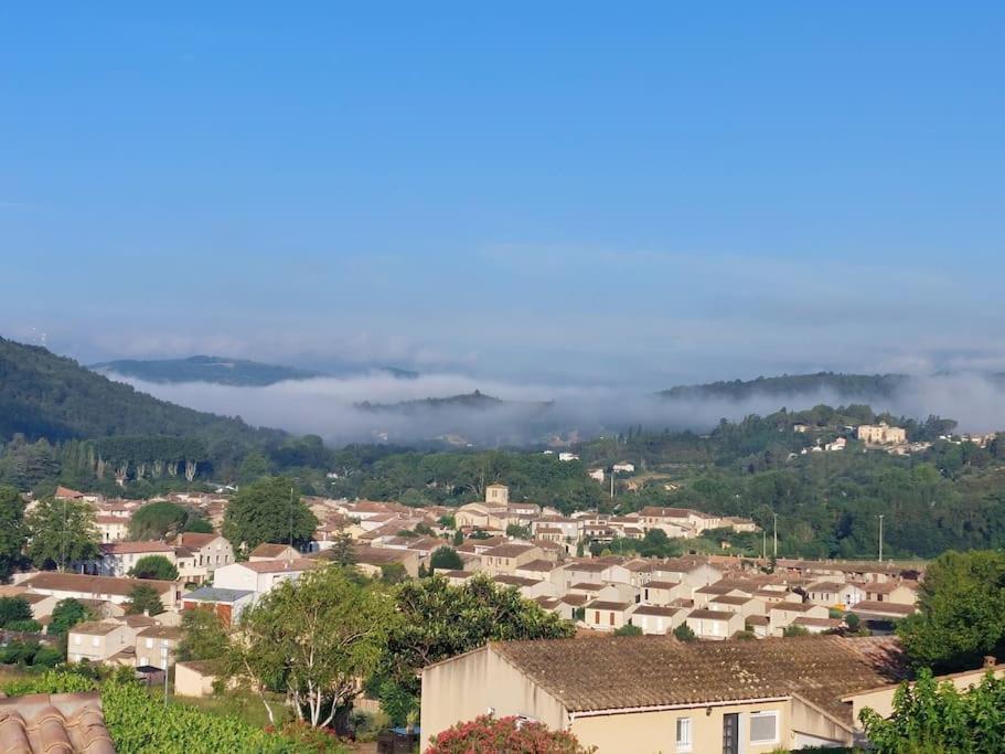 Vue De Rennes-Le-Chateau Couiza Exteriér fotografie